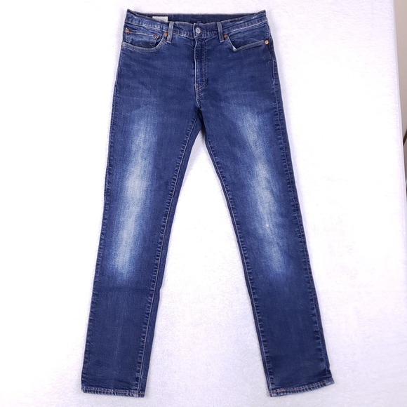 Levi's Other - Levi's Premium 511 Slim Fit Jeans 34x34 Dark‎ Blue